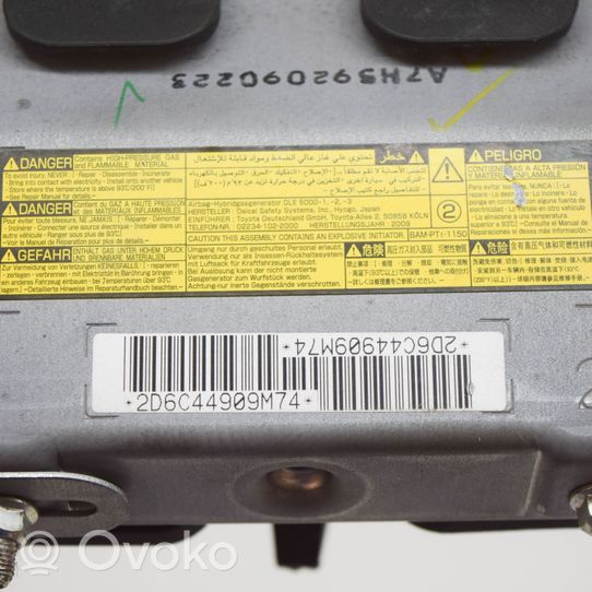 Lexus RX 330 - 350 - 400H Poduszka powietrzna Airbag chroniąca kolana 2D6C44909M74