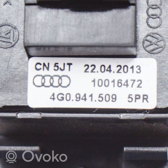 Audi A6 C7 Avarinių žibintų jungtukas 4G0941509