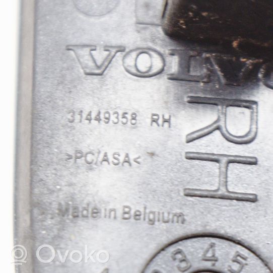 Volvo XC40 Abdeckung Blende Scheinwerferreinigungsanlage 31449358