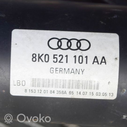 Audi A5 Sportback 8TA Eje de propulsión medio central 8K0521101AA