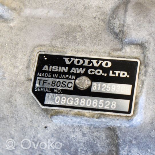 Volvo V70 Automatinė pavarų dėžė 31259368
