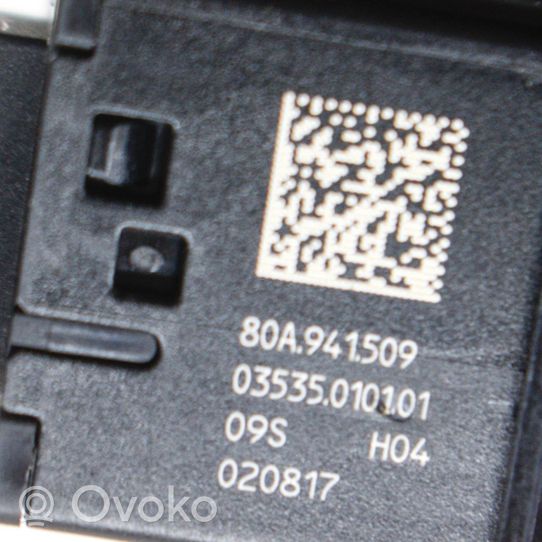 Audi Q5 SQ5 Hazard light switch 80A941509