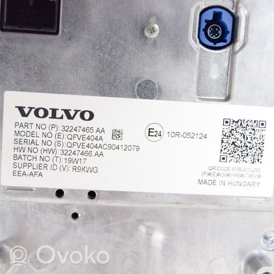 Volvo XC40 Ekranas/ displėjus/ ekraniukas 32247465