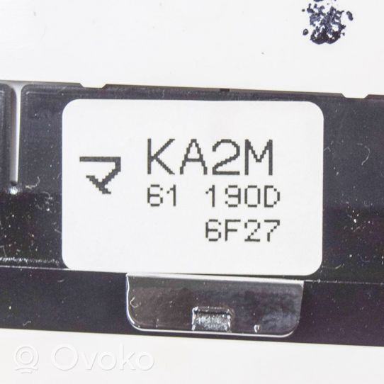 Mazda CX-5 Interrupteur ventilateur KA2M61190D
