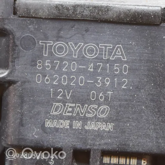 Toyota Prius (XW50) Mécanisme lève-vitre de porte arrière avec moteur 8572047150