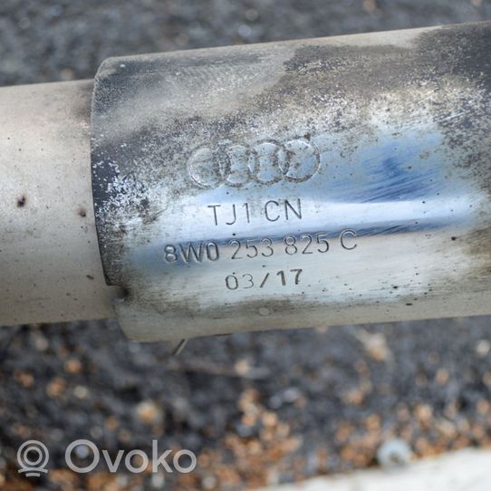 Audi A4 S4 B9 Tłumik kompletny 8W0253611K