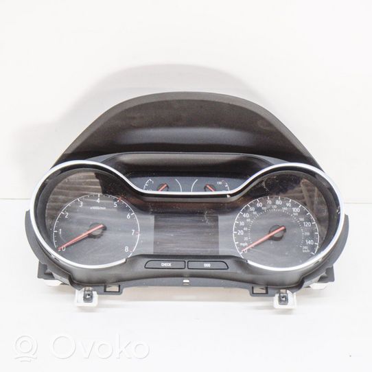 Opel Crossland X Compteur de vitesse tableau de bord 9831003580