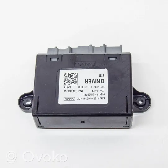 Ford Fiesta Unité de commande module de porte H1BT14B531BE