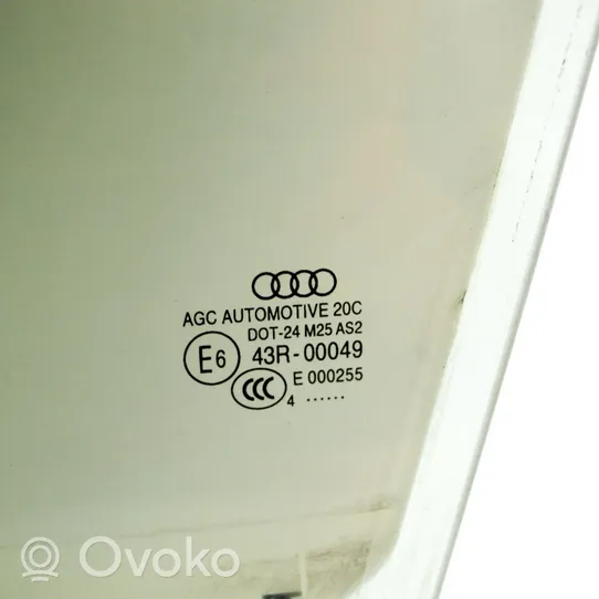 Audi A3 S3 8V Szyba drzwi przednich 43R00049