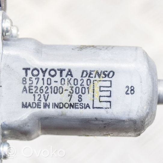 Toyota Hilux (AN10, AN20, AN30) Silniczek podnoszenia szyby drzwi tylnych AE2621003001