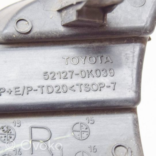 Toyota Hilux (AN10, AN20, AN30) Mascherina inferiore del paraurti anteriore 521270K030