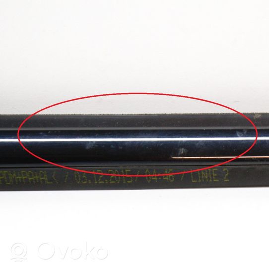 BMW 4 F32 F33 Rivestimento modanatura del vetro della portiera anteriore 7279773