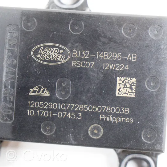 Land Rover Range Rover Evoque L538 Sensore di accelerazione BJ3214B296AB