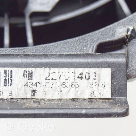 Opel Zafira C Głośnik drzwi tylnych 22759406