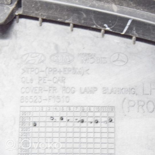 KIA Sportage Grille inférieure de pare-chocs avant 86525F1510
