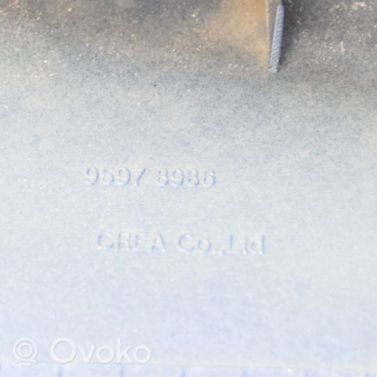 Opel Mokka X Spojler klapy tylnej / bagażnika 95978986