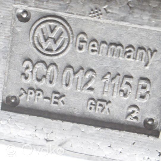 Volkswagen PASSAT B7 Altro elemento di rivestimento bagagliaio/baule 3C0012115B