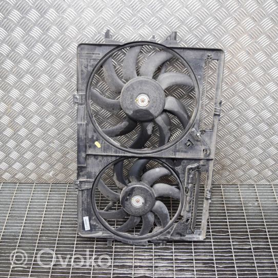 Audi Q3 8U Aro de refuerzo del ventilador del radiador 8K0959501G