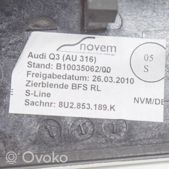 Audi Q3 8U Другая деталь салона 8U0864261AF