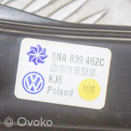 Volkswagen Tiguan Takaoven ikkunan nostin moottorilla 5NA839462C