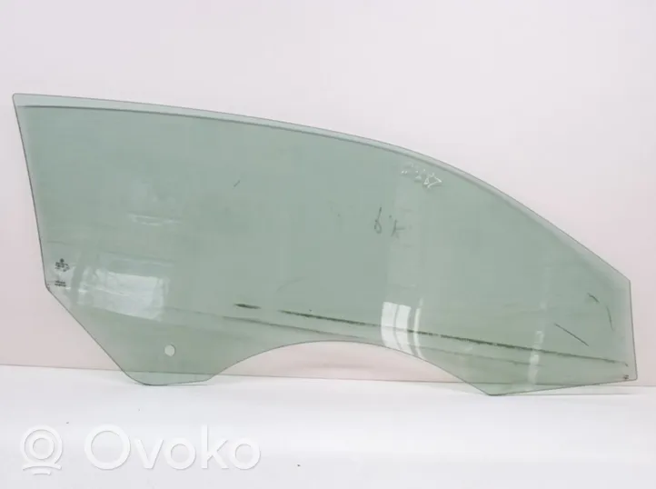 Volkswagen Scirocco Front door window glass four-door E000191