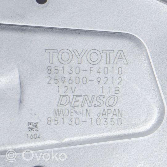 Toyota C-HR Motorino del tergicristallo del lunotto posteriore 85130F4010