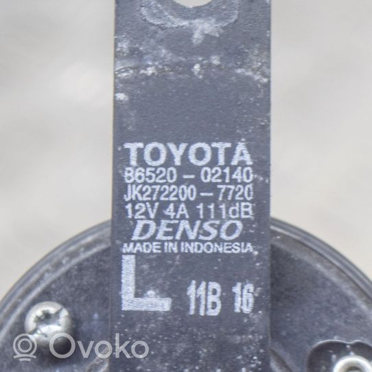 Toyota C-HR Garso signalas 8652002140