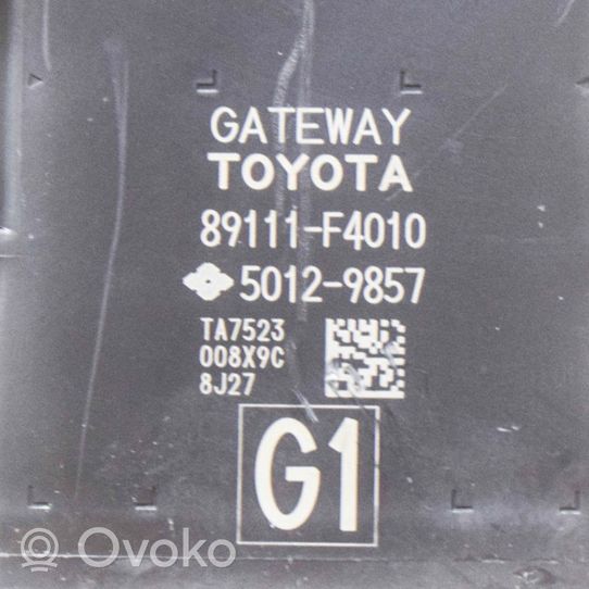 Toyota C-HR Gateway valdymo modulis 89111F4010