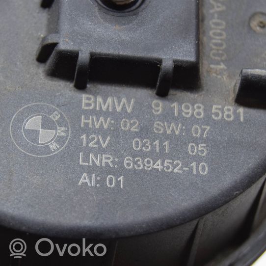 BMW 7 F01 F02 F03 F04 Alarm system siren 63945210