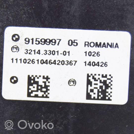 BMW 7 F01 F02 F03 F04 Przycisk / Włącznik hamulca ręcznego 9159997