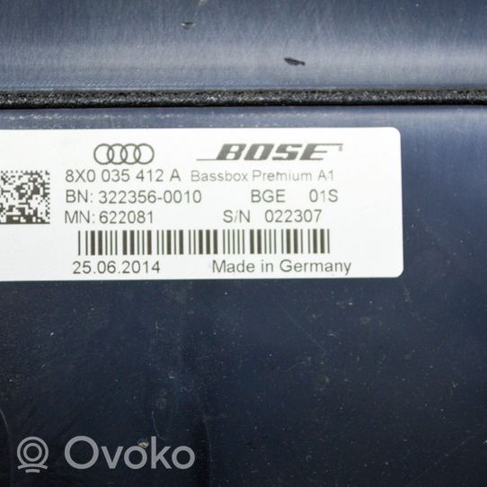 Audi A1 Kit sistema audio 8X0035415B