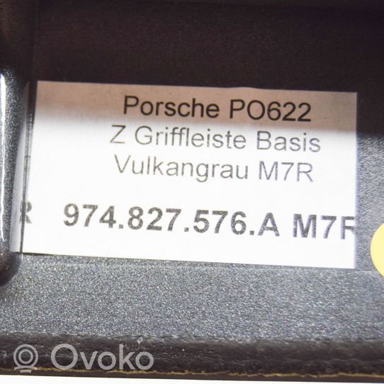 Porsche Panamera (971) Garniture de hayon 974827576A