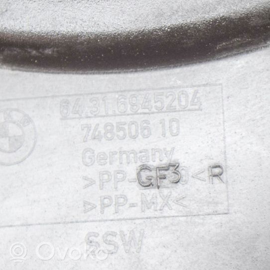 BMW 6 E63 E64 Oro mikrofiltro rėmas (dalis) 6945204
