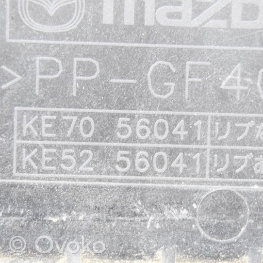 Mazda 6 Vassoio scatola della batteria KE5256041