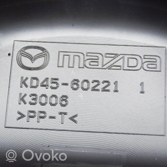 Mazda 6 Prietaisų skydelio apdaila KD4560221