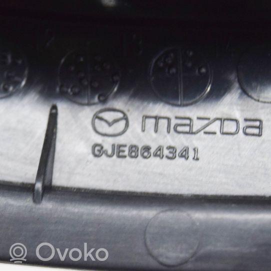 Mazda 6 Rivestimento in plastica cornice della leva del cambio GHP964449