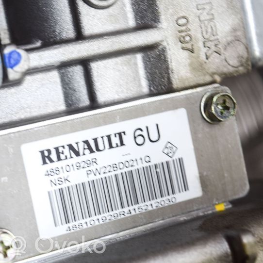 Renault Zoe Część mechaniczna układu kierowniczego 488101929R