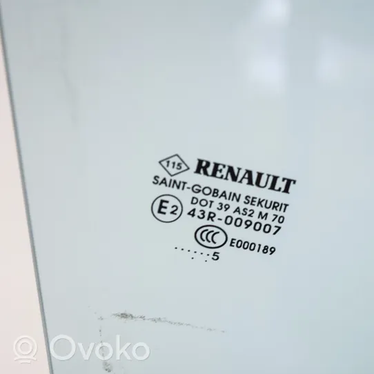 Renault Zoe Szyba drzwi przednich E000189