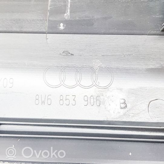 Audi A5 Etuoven kynnyksen suojalista 8W6853906B