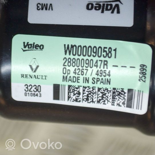 Renault Captur Mechanizm i silniczek wycieraczek szyby przedniej / czołowej W000090581