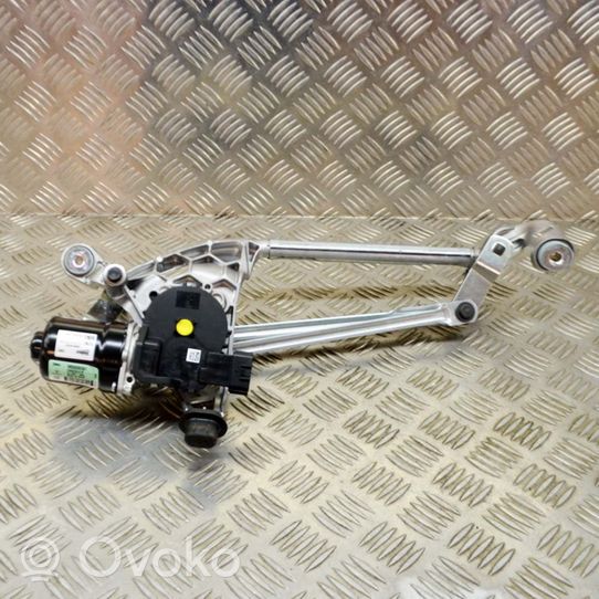 Renault Captur Mechanizm i silniczek wycieraczek szyby przedniej / czołowej W000090581