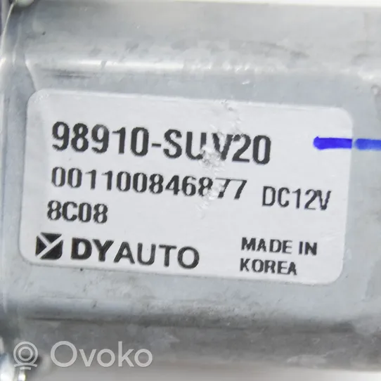 Opel Mokka X Elektryczny podnośnik szyby drzwi tylnych 98910SUV20