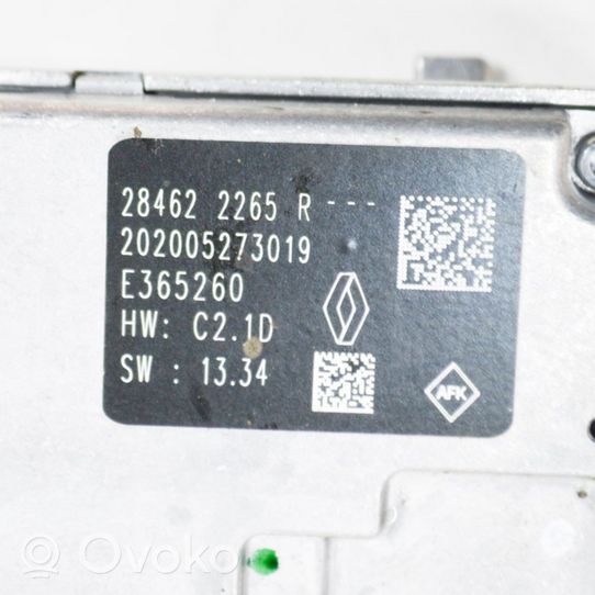 Renault Captur Kamera zderzaka przedniego E365260