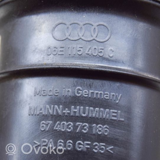 Audi A4 S4 B8 8K Öljynsuodattimen kansi 6740373186