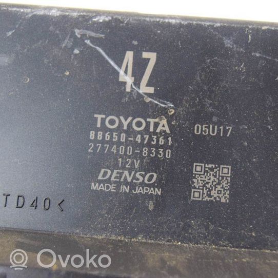 Toyota Prius (XW50) Altri dispositivi 8865047361