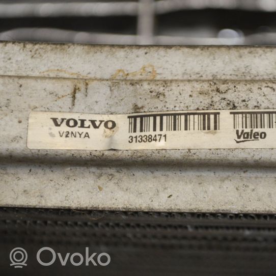 Volvo V60 Välijäähdyttimen jäähdytin 31338471