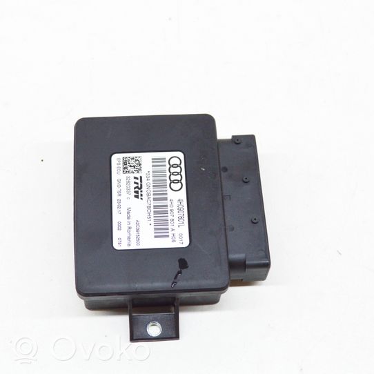 Audi A6 S6 C7 4G Centralina/modulo EMF freno posteriore 4H0907801A