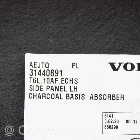 Volvo XC40 Rivestimento pannello inferiore del bagagliaio/baule 31440891