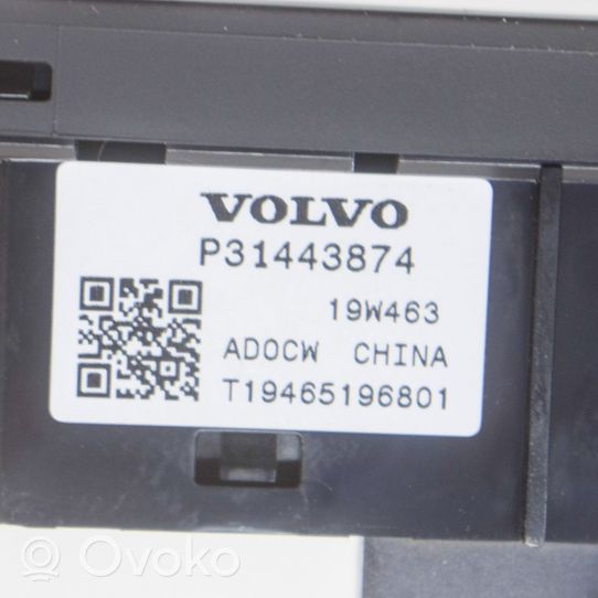 Volvo XC40 Set di interruttori P31443874