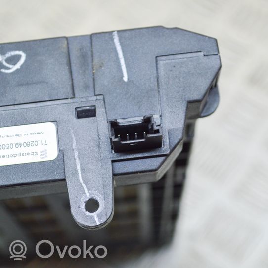 BMW X5 F15 Elektrinis salono pečiuko radiatorius 9230657